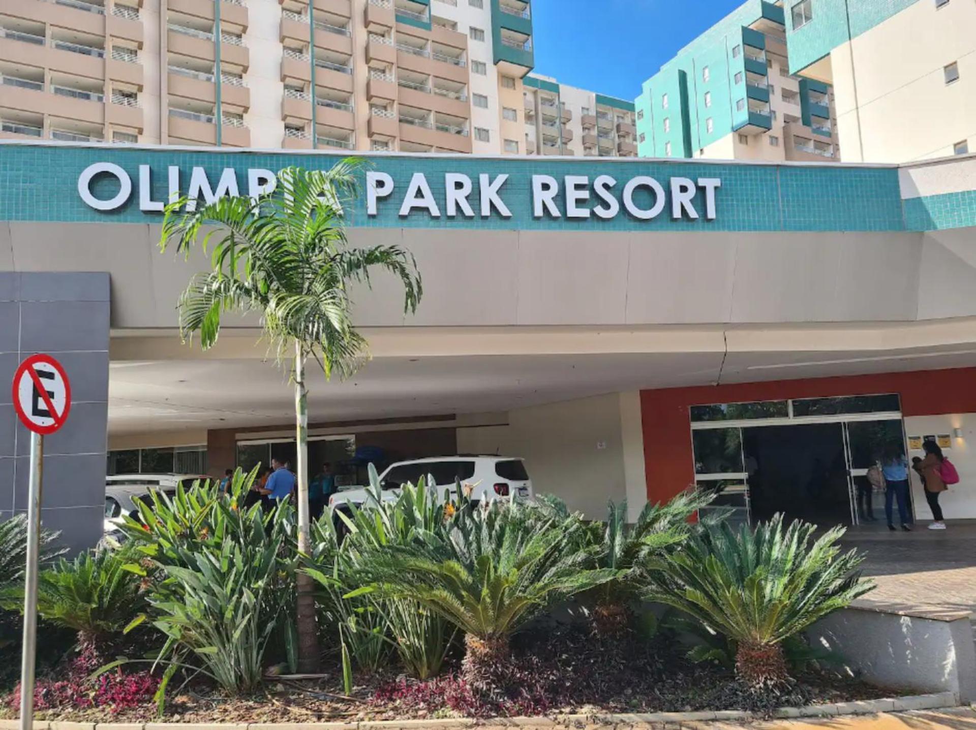 Appartamento Park à 50m Do Thermas Dos Laranjais *