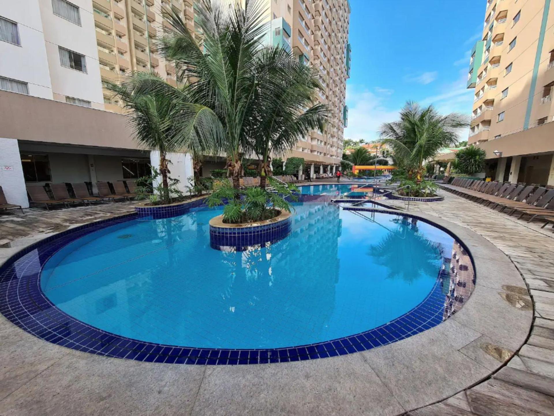 Appartamento Park à 50m Do Thermas Dos Laranjais Olímpia