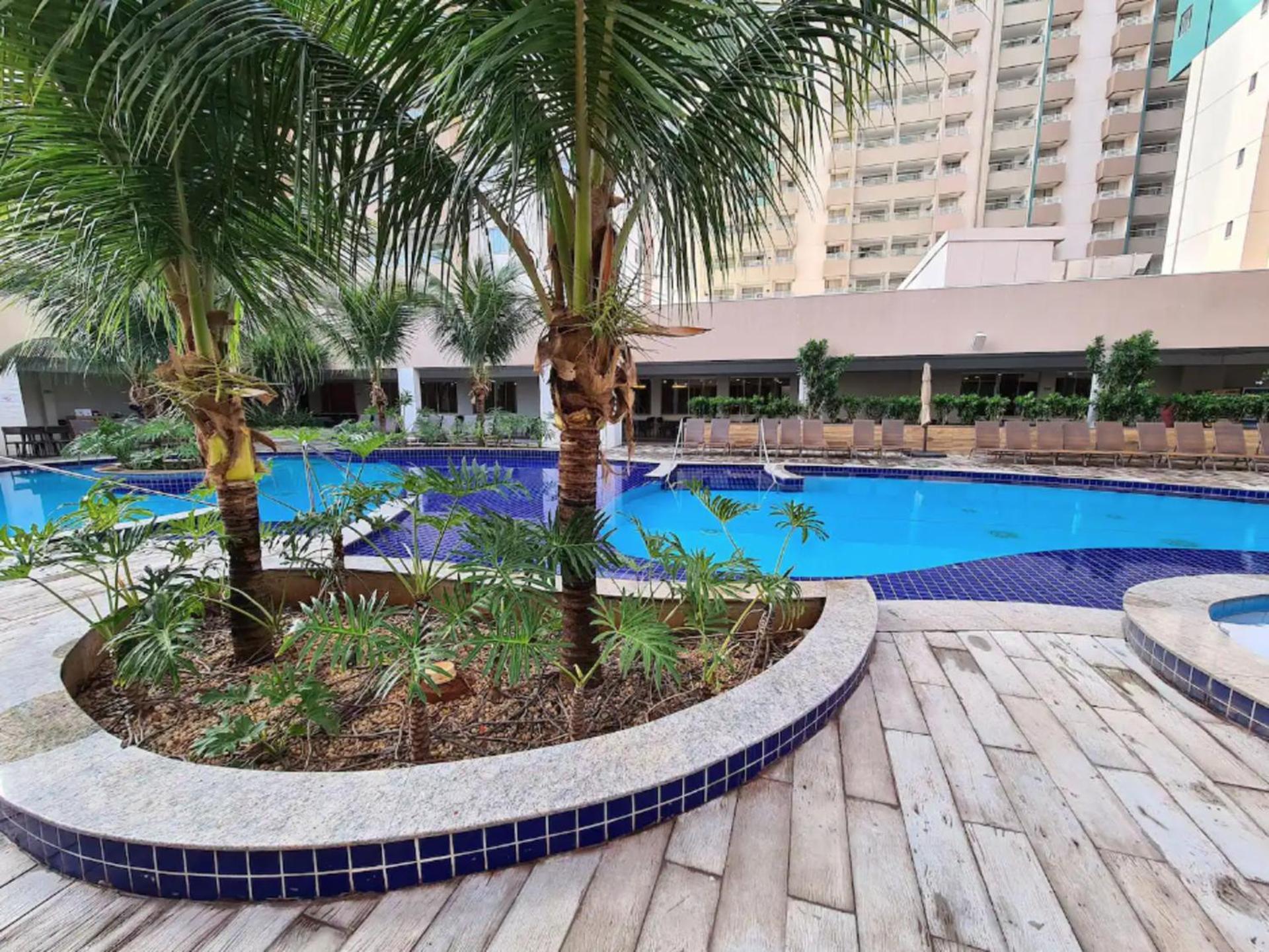 Appartamento Park à 50m Do Thermas Dos Laranjais Olímpia